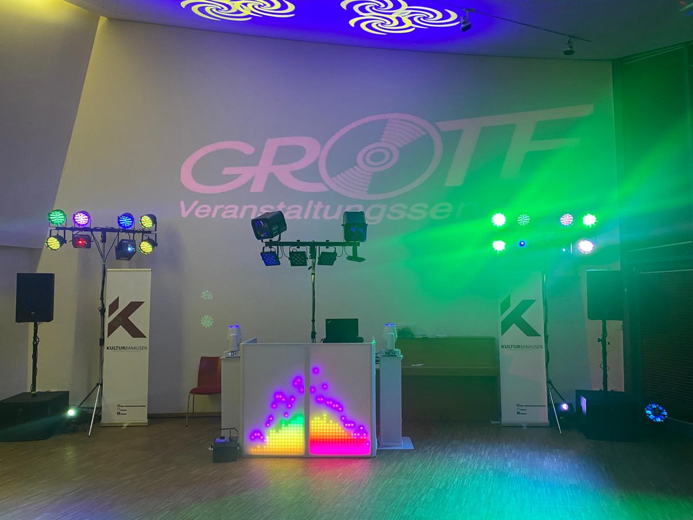 Tanzfläche Hochzeit