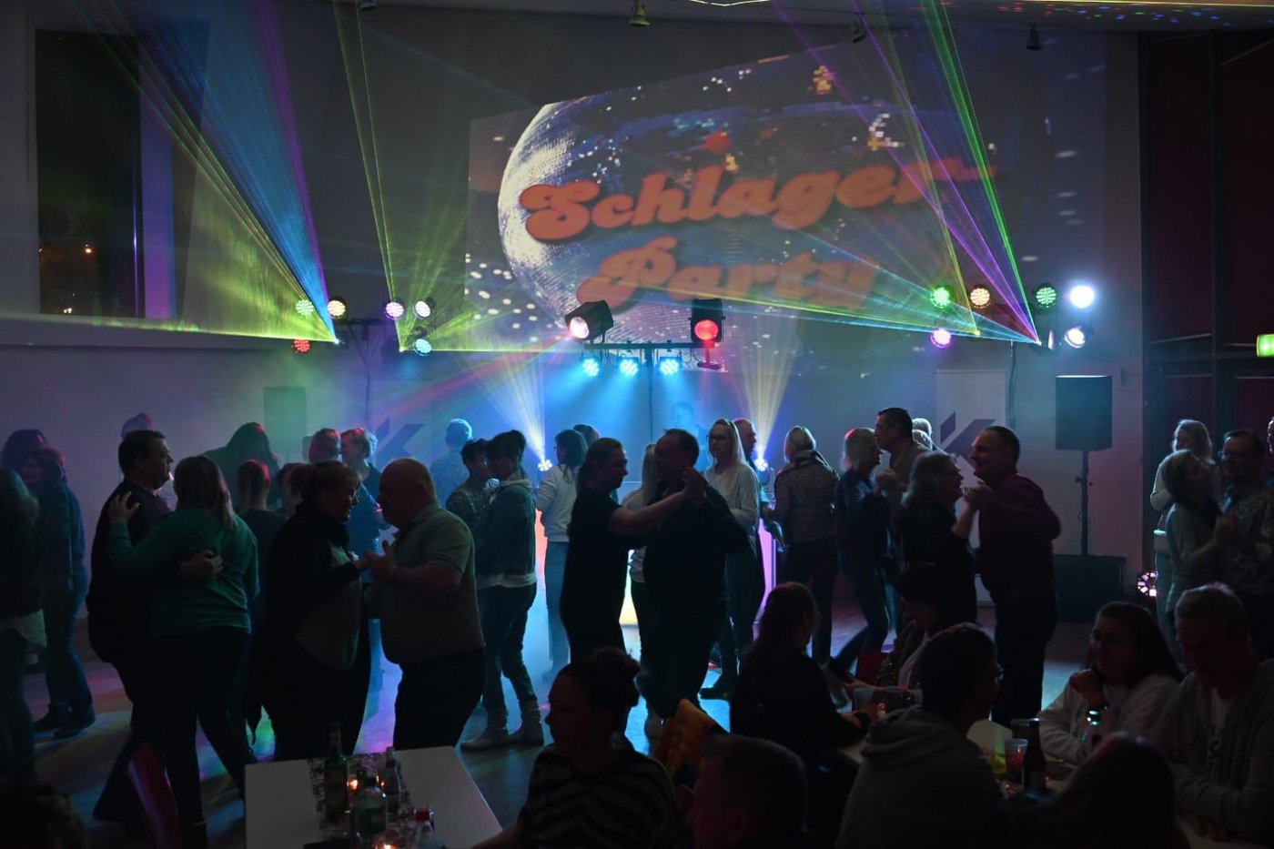 Hochzeit Atmosphäre